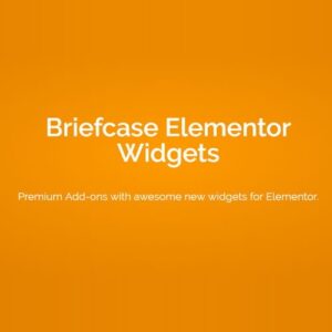 Briefcase Elementor Widgets