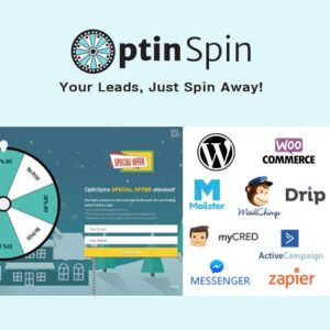 OptinSpin - Fortune Wheel Integrated With WordPress, WooCommerce and Easy Digital Downloads Coupons