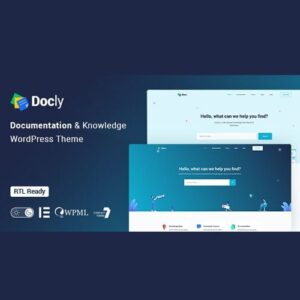 Docly - Documentation And Knowledge Base WordPress Theme with bbPress Helpdesk Forum