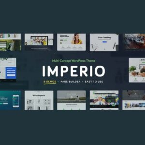 Imperio - Business, E-Commerce, Portfolio & Photography WordPress Theme