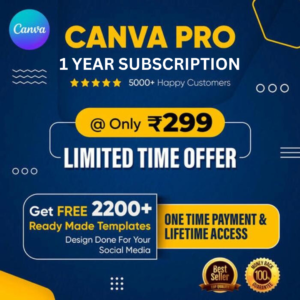 Canva Pro Subscription - 1 Year